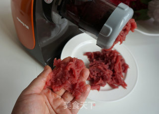 黄瓜牛肉水饺的做法步骤：5