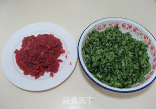 黄瓜牛肉水饺的做法步骤：6