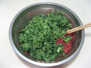 黄瓜牛肉水饺的做法步骤：9