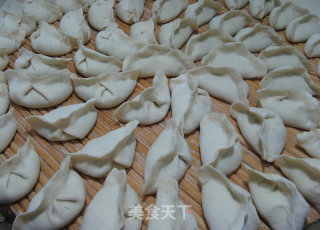 黄瓜牛肉水饺的做法步骤：15