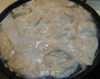 黄瓜牛肉水饺的做法步骤：16