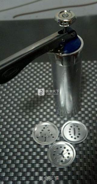 淡奶油曲奇的做法步骤：7