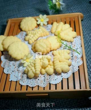 淡奶油曲奇的做法步骤：14