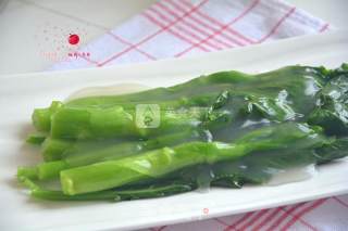 白灼芥蓝的做法步骤：6