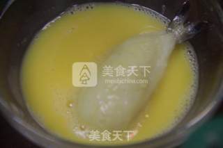 可爱的土豆君来袭——土豆虾球的做法步骤：7