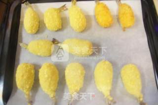 可爱的土豆君来袭——土豆虾球的做法步骤：8