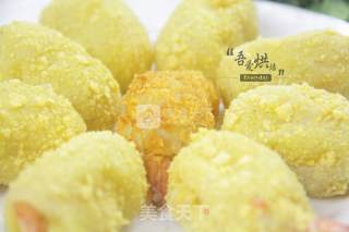 可爱的土豆君来袭——土豆虾球的做法步骤：10