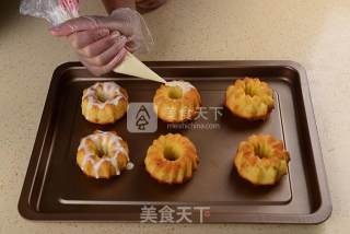 香醇回味---朗姆橙皮蛋糕的做法步骤：10