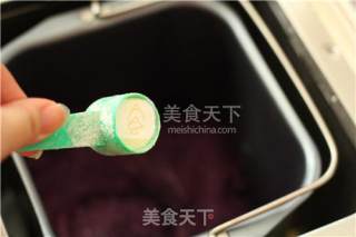 奶香紫薯糕的做法步骤：6