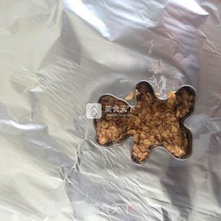 燕麦红糖饼干的做法步骤：8