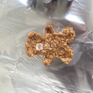 燕麦红糖饼干的做法步骤：9