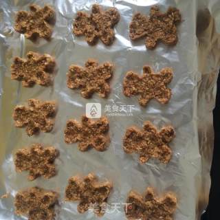 燕麦红糖饼干的做法步骤：10
