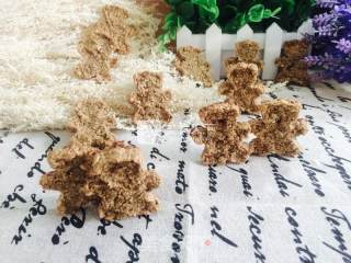 燕麦红糖饼干的做法步骤：11