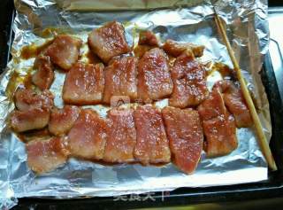 酱烤后尖肉的做法步骤：5