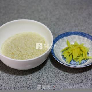 谁会介意鲜上加鲜----干贝鲜虾粥的做法步骤：3