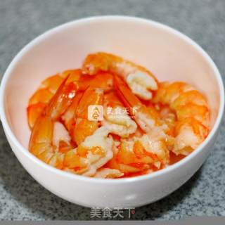 谁会介意鲜上加鲜----干贝鲜虾粥的做法步骤：6