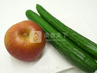 泡菜苹果凉拌 ★ 黄瓜丝 5的做法步骤：1