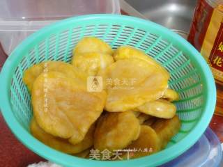 香脆炸馒头片的做法步骤：1