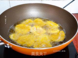 香脆炸馒头片的做法步骤：5