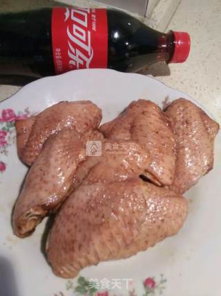 可乐鸡翅的做法步骤：3