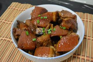 冰糖红烧肉的做法步骤：4