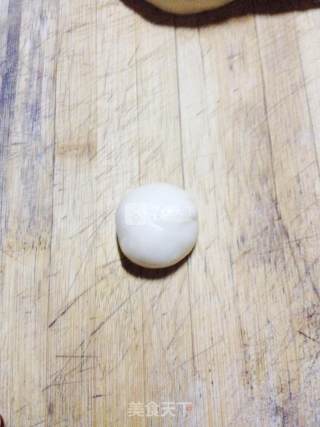 迷你火腿面包串的做法步骤：7