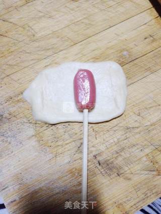 迷你火腿面包串的做法步骤：9