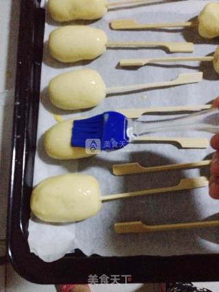 迷你火腿面包串的做法步骤：11