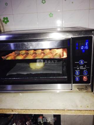 迷你火腿面包串的做法步骤：12
