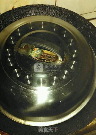 水瓜炒鸡腿肉的做法步骤：8