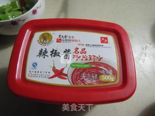 韩式辣酱爆茄丁的做法步骤：9