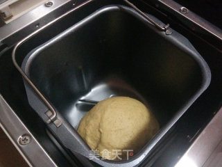 【全麦葡萄干面包卷】的做法步骤：8