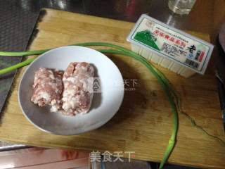 上海小妞的“麻婆豆腐”的做法步骤：1