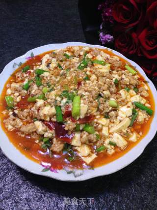 上海小妞的“麻婆豆腐”的做法步骤：5