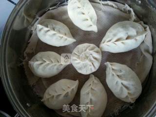 芸豆猪肉麦穗包的做法步骤：7