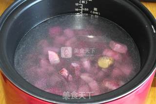 紫薯甜蜜蜜的做法步骤：4