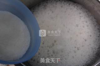 夏日豆浆戚风的做法步骤：6