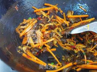 鱼香肉丝（私藏版）的做法步骤：7