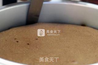 德普烤箱食谱——沙加蛋糕的做法步骤：8