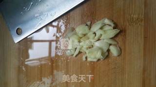 蒜炒空心菜的做法步骤：2