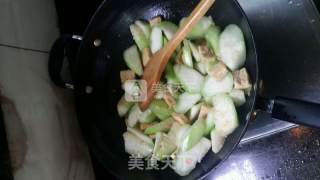 丝瓜鱼丸汤的做法步骤：4