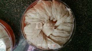 冰糖燕窝的做法步骤：1