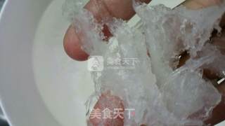 冰糖燕窝的做法步骤：3