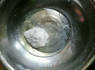 蛋白霜灰蘑菇的做法步骤：1