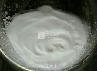 蛋白霜灰蘑菇的做法步骤：2