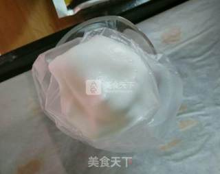 蛋白霜灰蘑菇的做法步骤：3