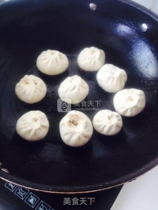 生煎包的做法步骤：6