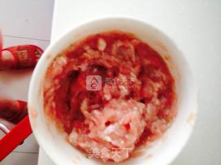 荷包蒸肉的做法步骤：4