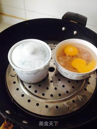 荷包蒸肉的做法步骤：8