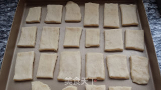 芝麻酥饼的做法步骤：13